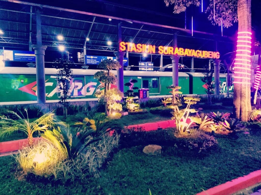 Harga Tiket Kereta Jakarta Surabaya Terbaru Tahun 2026