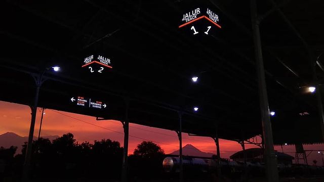 Layanan Kereta Api Di Stasiun Bangil