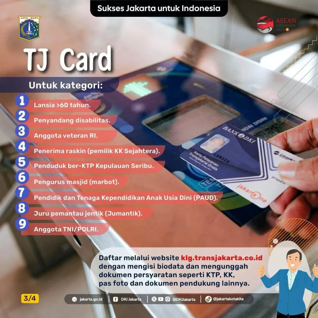 Akses Transjakarta Gratis dengan Kartu Jakcard Combo dan TJ Card: Siapa yang Berhak? Akses Transjakarta Gratis dengan Kartu Jakcard Combo dan TJ Card: Siapa yang Berhak?