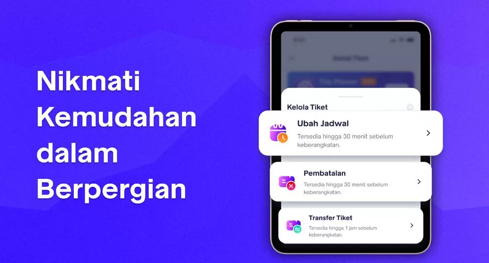 KAI Access Mudahkan Pembelian Tiket Kereta Api Secara Online KAI Access Mudahkan Pembelian Tiket Kereta Api Secara Online