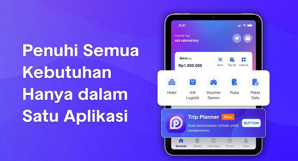 Keunggulan dan Manfaat KAI Access Keunggulan dan Manfaat KAI Access