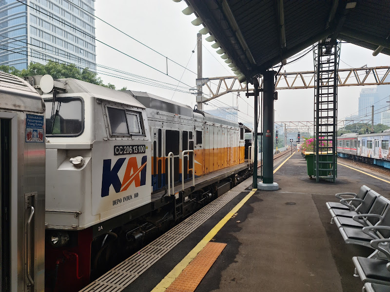 Stasiun Gambir: Ikon Modern di Ibu Kota