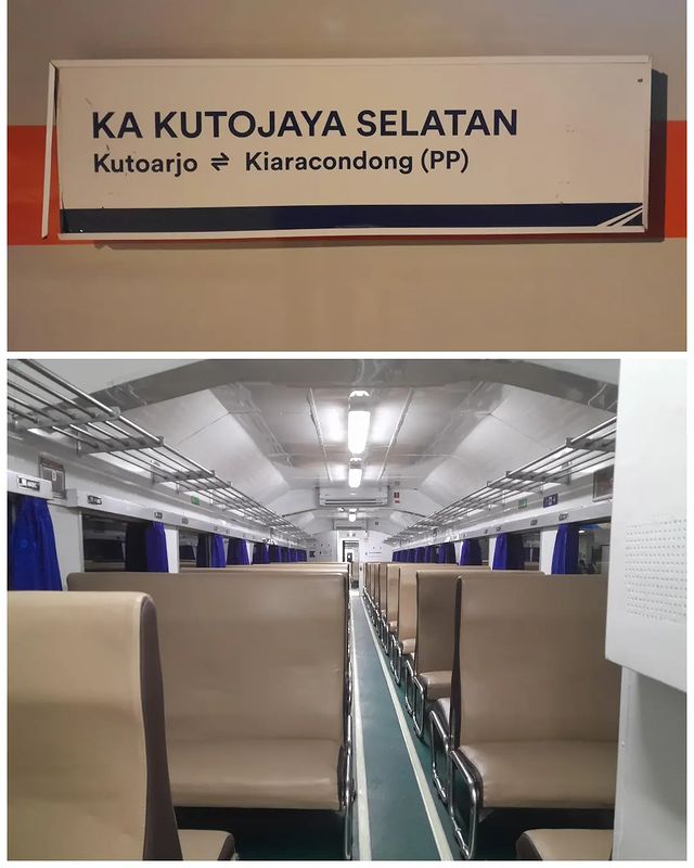 Kereta Api Kutojaya Selatan: Jadwal, Rute, dan Harga Tiket Terbaru Kereta Api Kutojaya Selatan: Jadwal, Rute, dan Harga Tiket Terbaru